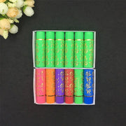 6Pcs Color Changing Lipstick Waterproof Lip Stick Matte Velvet Lip Gloss Color Long Lasting Balm Lipgloss Butterfly Lip Makeup