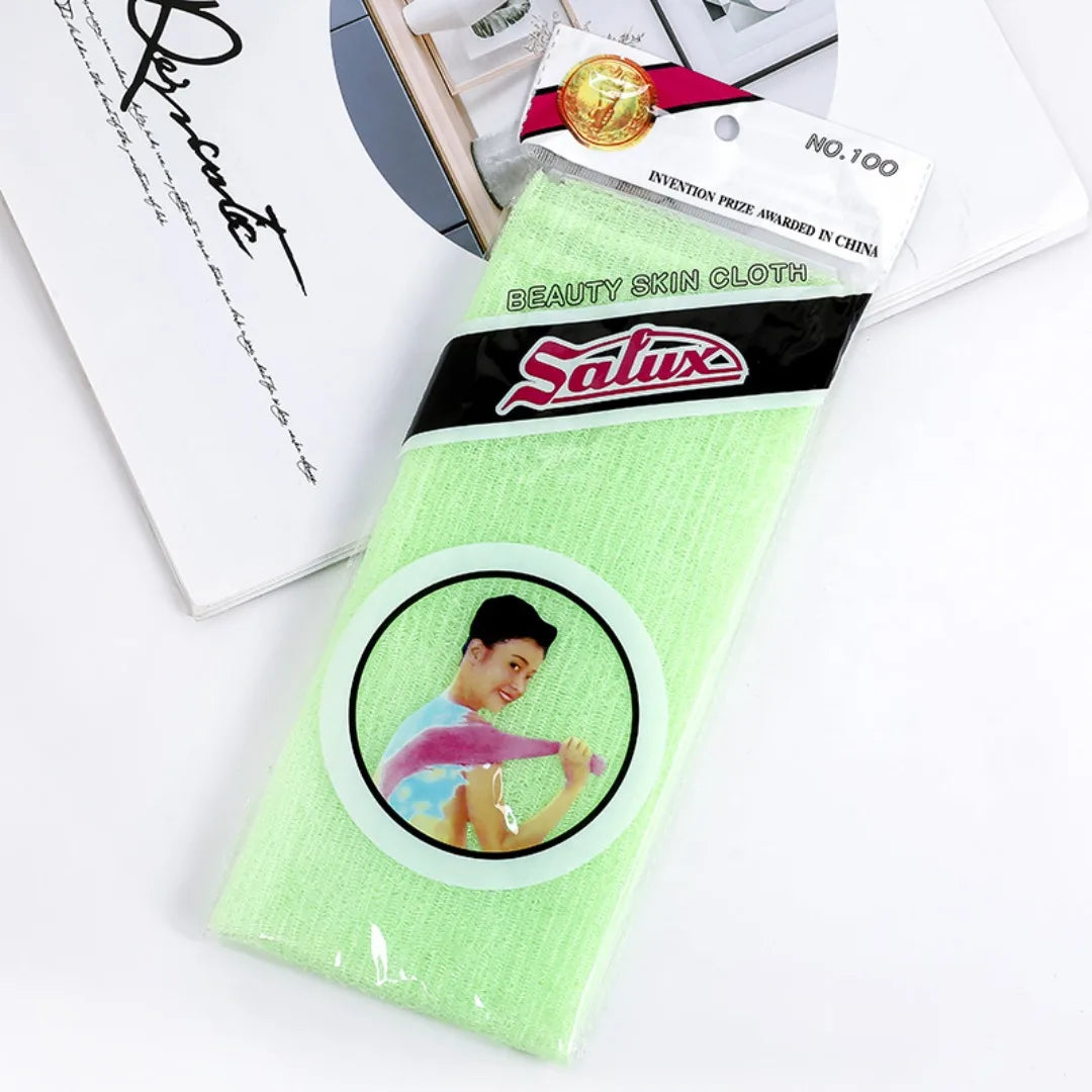 NEW Beauty Skin Exfoliating Washcloth Japanese Body Wash Towel Nylon Bath Towel Skin Polishing Towel Body Back Scrubber wash rag