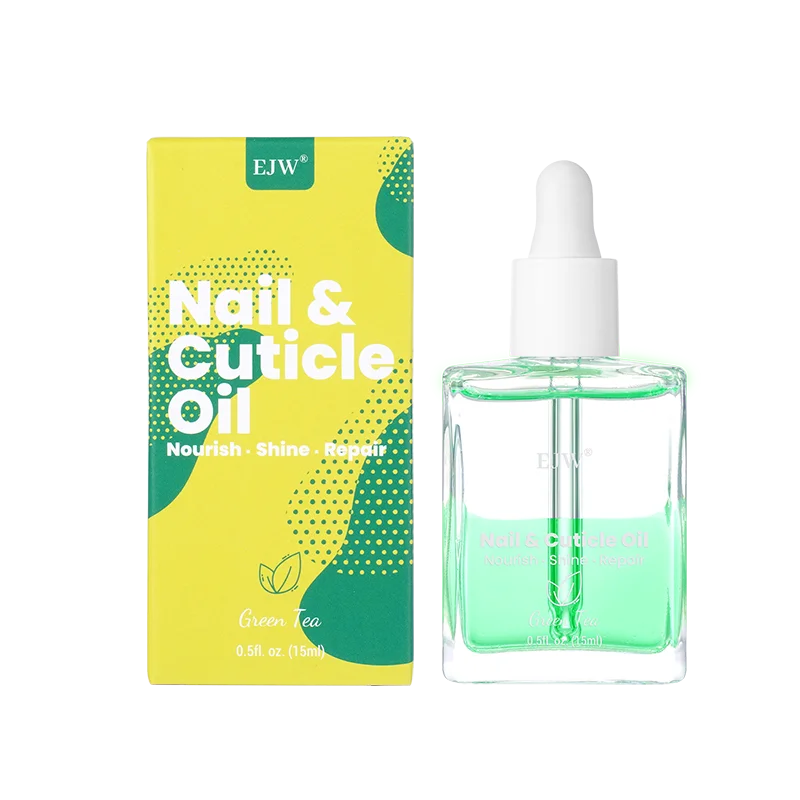 EJW Nail and Cuticle Oil Nail Care - Moisturizing, Strengthening,Nail Oil Cuticle, Hydrating, Infused with Jojoba Oil & Grapese
