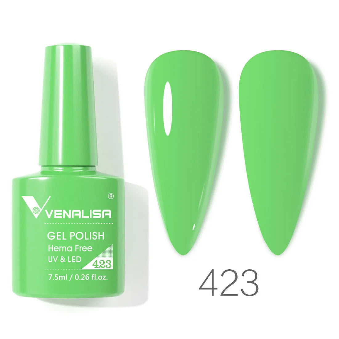 VENALISA 7.5ml Nail Gel Polish Sparkle Glitter Diamond Shining Summer Colors Semi Permanent Soak off UV LED Nail Gel Varnish