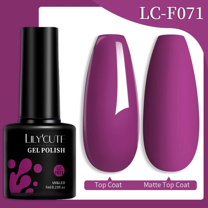 LILYCUTE 7ML Jelly Nude Pink Quick Extension Gel Nail Polish Transparent  Finger Prolong Long Lasting Construction Gel Varnish