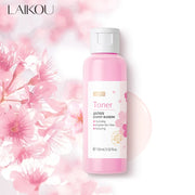 Sakura Face Toner Deep Hydrating Moisturizing Oil Control Shrink Pores  Improve Dryness & Roughness Facial Skin Care Water 100ml