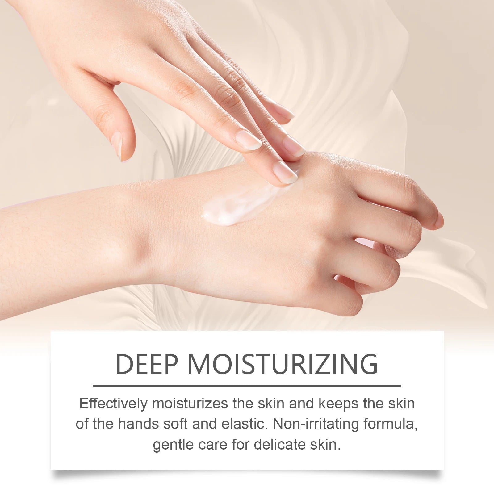 Horse Oil Hand Cream Nourish Dry Skin Moisturizing Soften Anti Cracked Repair Skin Barrier Fragrant Brighten Hand Care Product