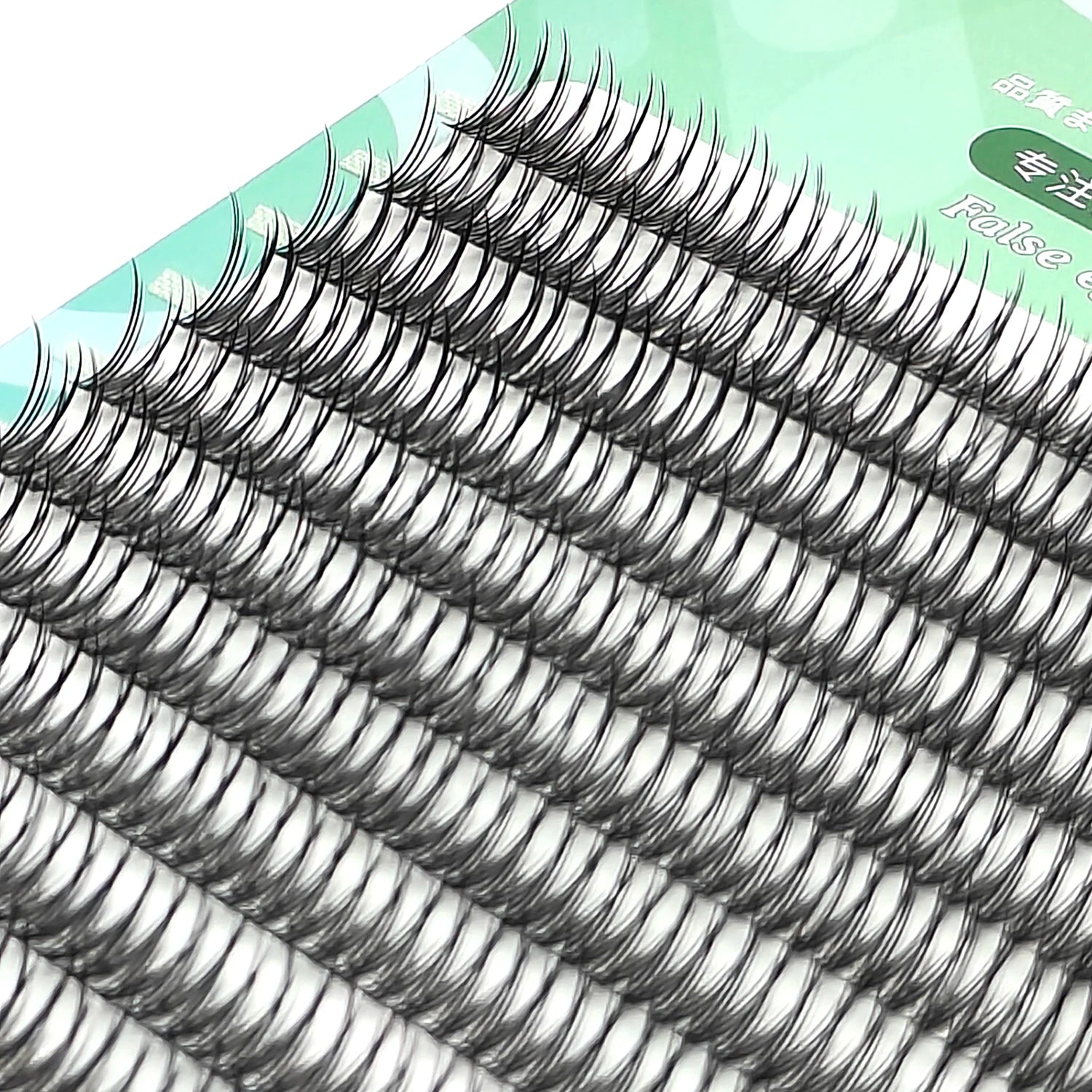 ADIYA Swallowtail Fairy Eyelashes Natural Cluster Slender Cross Segmented Lashes Extensions Soft Mermaid Tail False Eyelash