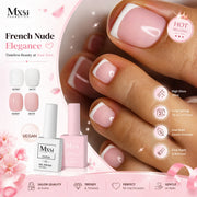 15ml French Gel Nail Polish 60 Colors Nail Supplies Vernis Semi Permanent Nail Art Manicure Soak Off LED UV Gel Nail Varnishes