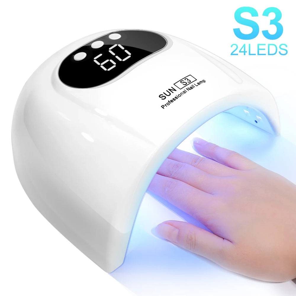 Professional UV LED Lamp for Nails Gel Drying Machine Nail Home Use Light UV Dry Gel Varnish USB Manicure Dryer Equipment Tools