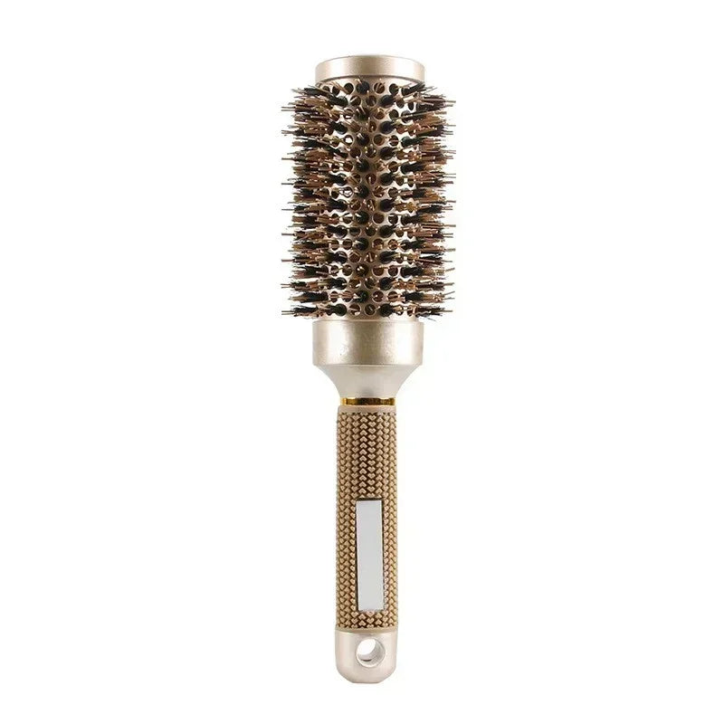4 Sizes Professional Salon Styling Tools Round Hair Comb Hairdressing Curling Hair Brushes Comb Barrel Comb