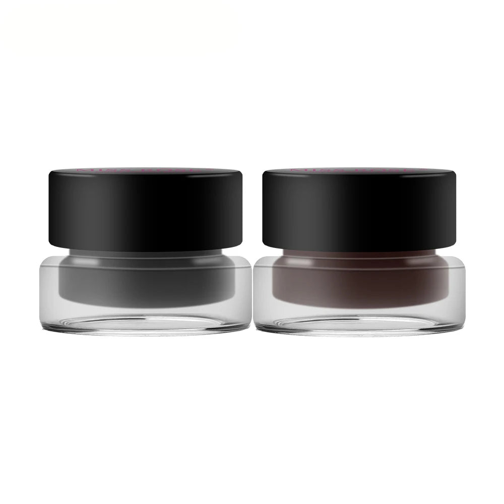 Miss Rose Black Eye liner Pen Makeup Gel Eye Shadow Eyeliner  Kajal Eye Shimmer Cosmetics