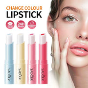 SADOER Warm Color Changing Moisturizing Lipstick Anti Wrinkle Mositurzing Nourishing Lip Balm Plumper Beauty Skin Care