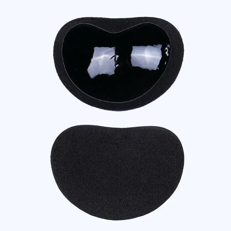 2pcs Silicone Bra Inserts Breast Pads Sticky Push-up Women Bra Cup Thicker Nipple Cover Patch Bikini Inserts for Swimsuit