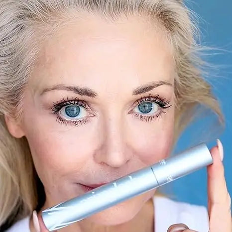 Prime Prometics PrimeLash Mascara for Older Women – Volumizing, Incredible Length in 2 Coats – Long-Stay, Zero Clumps, Hypoaller