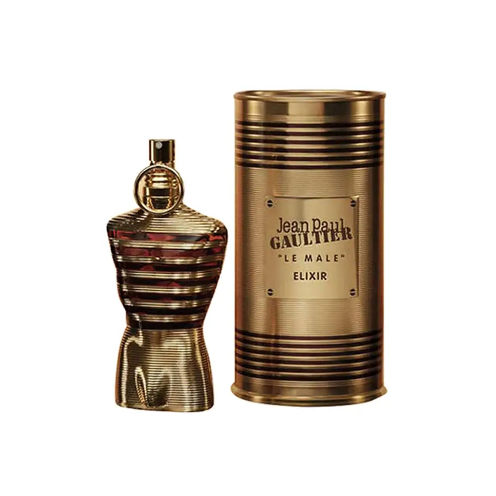 Jean Paul Gaultier 4 Styles Men Perfume Collection Set Le Male Le Parfum Le Beau Le Parfum Original Le Male Eau De Parfum Natural Spray Long Lasting Woody Scent Iconic Torso Shaped Bottle Luxury Metal Cylindrical Gift Can For