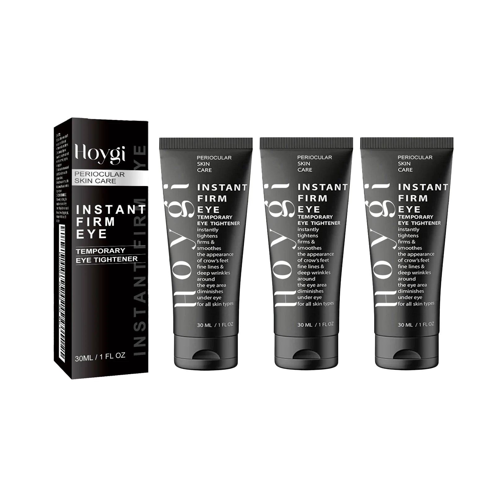 Hoygi 30ml Peptide Collagen Eye Cream Reduce Dark Circles Puffiness and Fine Lines Firming and Hydrating Under Eye Treatment