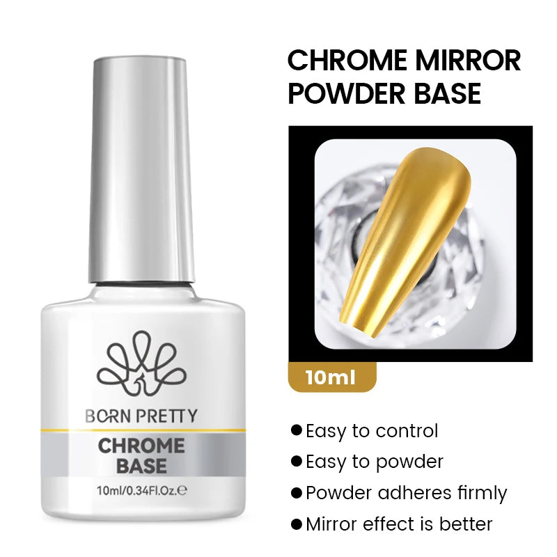 BORN PRETTY 10ml Rose Gold Cat Magnetic Gel Polish Pink Orange Soak Off UV LED Varnis Semi Permanent for Nail Art Design at Home