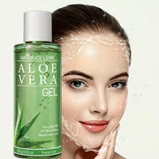 Aloe Vera Gel with Hyaluronic Acid, Cooling & Moisturizing for Rapid Skin Care