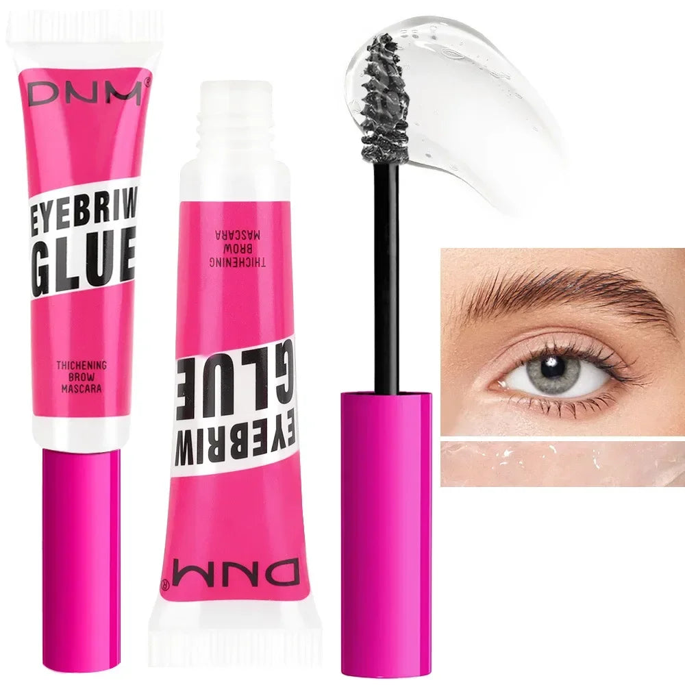 9 Colors Eyebrow Dye Styling Gel Thickening Fiber Brow Tint  Waterproof Easy To Wear Natural Full Eyebrow Cream Eyes Makeup Tool