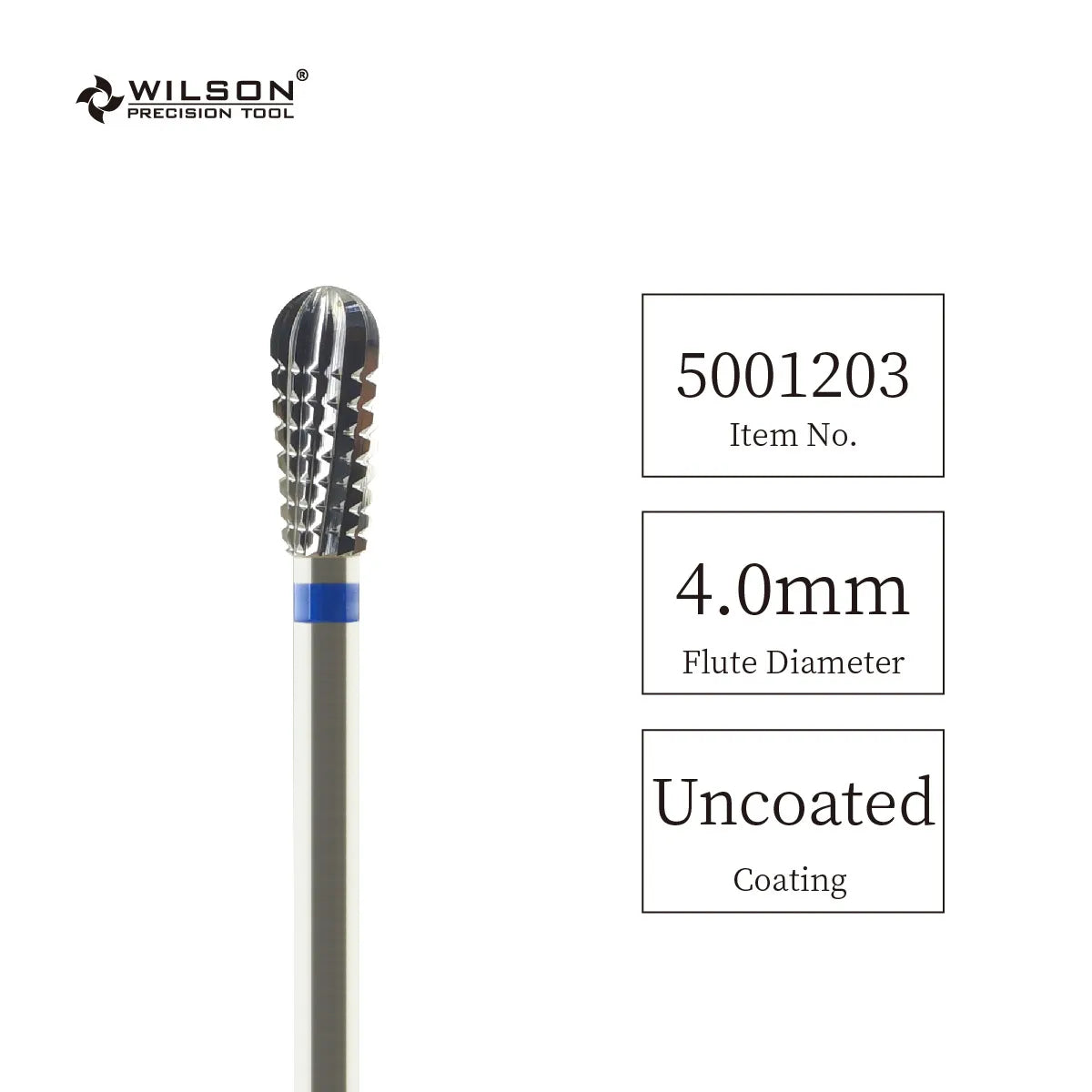 WILSON Straight Edge with Spiral Cut-Nail Drill Bits/Nail Accessories/Tools/accessories