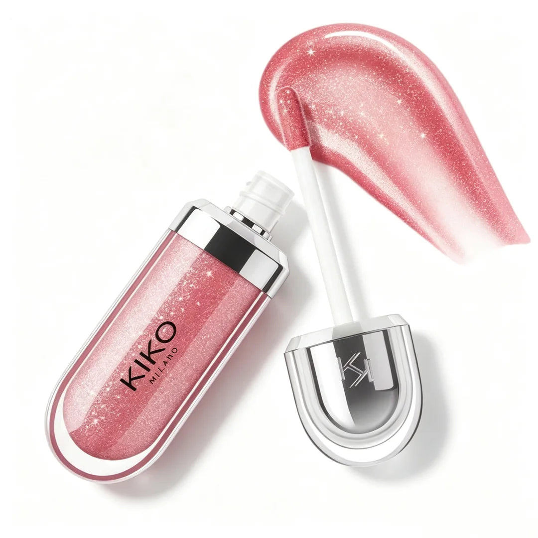 KIKO Milano 3D Hydra Lip Gloss – High Shine Hydrating Plumping Non-Sticky Moisturizing Waterproof And Long-Lasting Lip Makeup