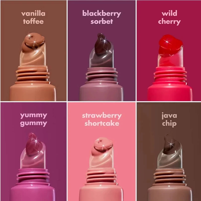 Elf Winter Lip Care Lip Balm Non-Sticky High-Shine Vitamin E Infused Hydrating Sheer Color Vegan Cruelty-Free for Daily Wear