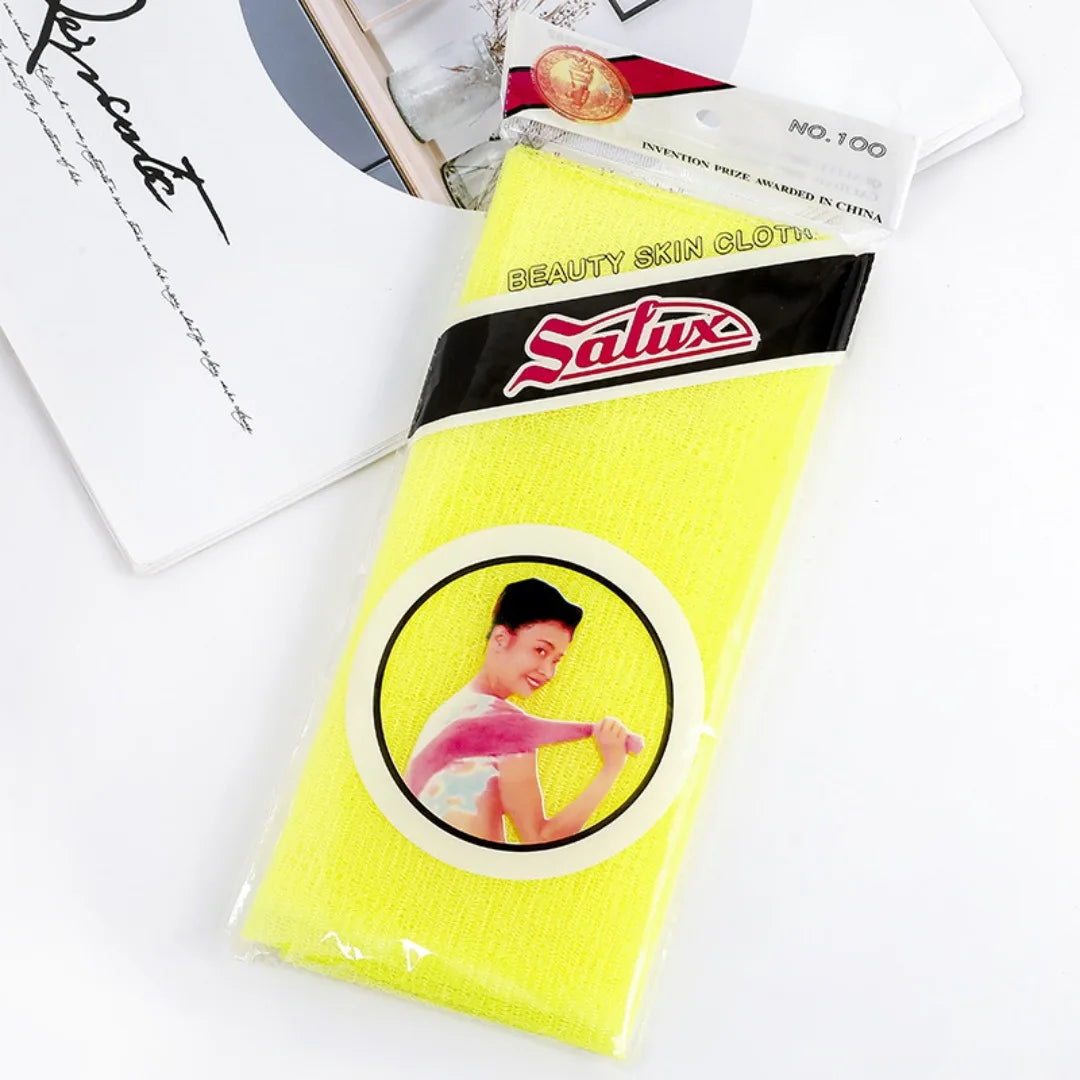 NEW Beauty Skin Exfoliating Washcloth Japanese Body Wash Towel Nylon Bath Towel Skin Polishing Towel Body Back Scrubber wash rag