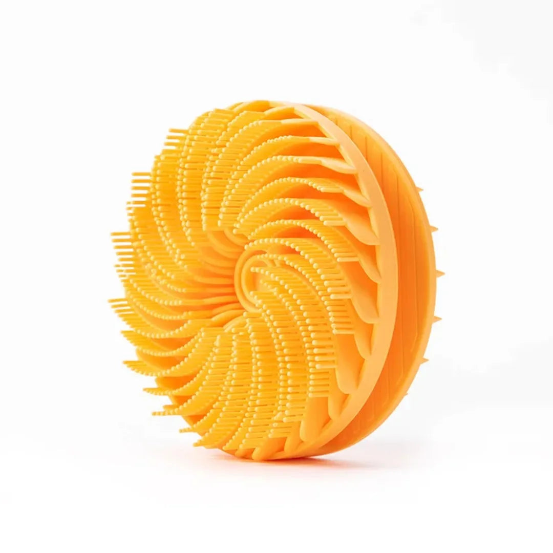 Soft Silicone Body Scrubber Scalp Exfoliating Non-irritating Body Wash Massager Bath Shower Brush Body Scrub Skin Care Bath Tool