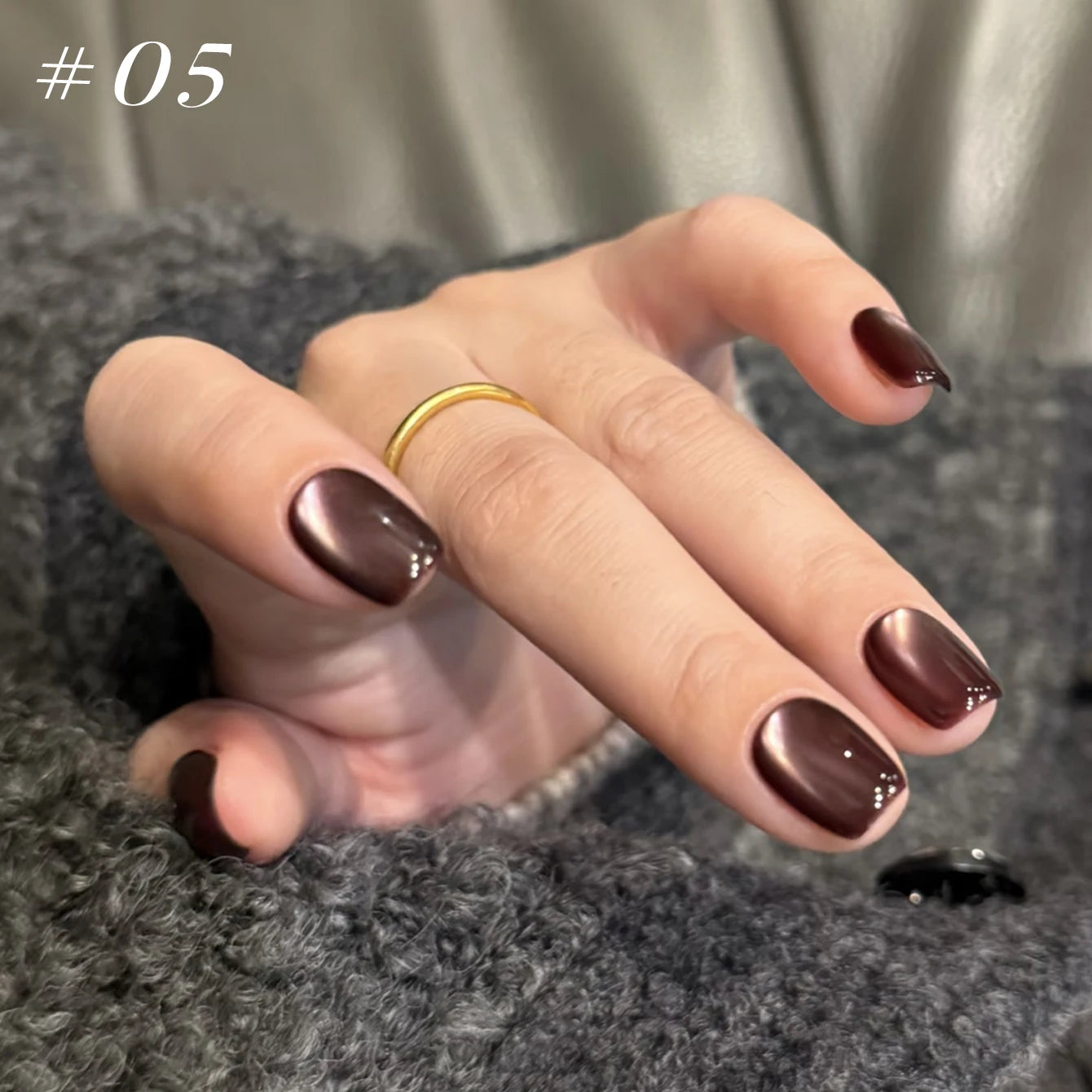 MIANEL 12ml Green Cat Magnetic Gel Nail Polish Spider Lily Varnish Soak Of UV Light Nails Nail Salon Winter Nails 1-21pcs