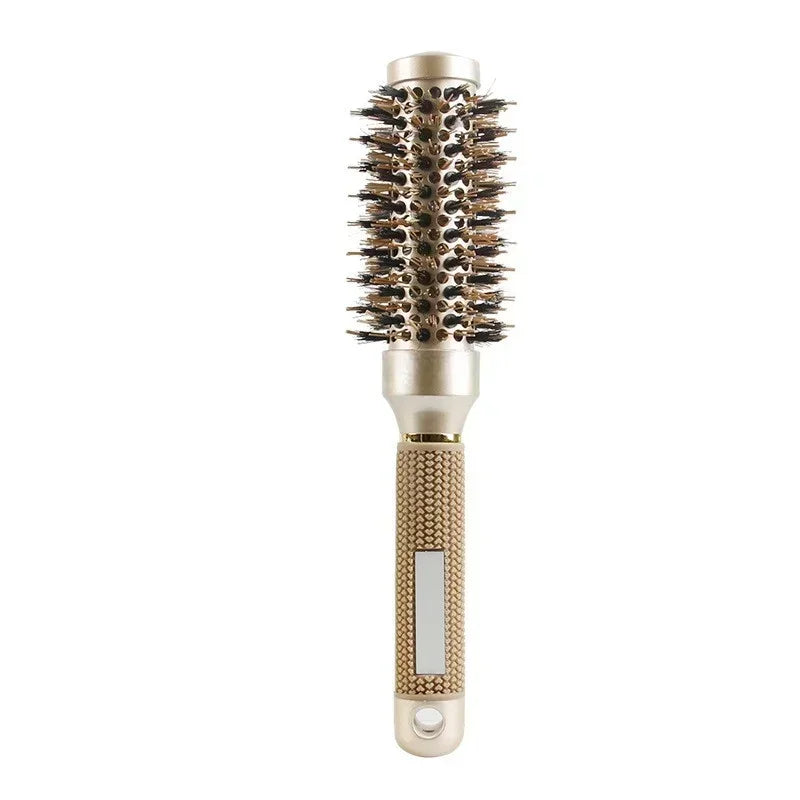 4 Sizes Professional Salon Styling Tools Round Hair Comb Hairdressing Curling Hair Brushes Comb Barrel Comb