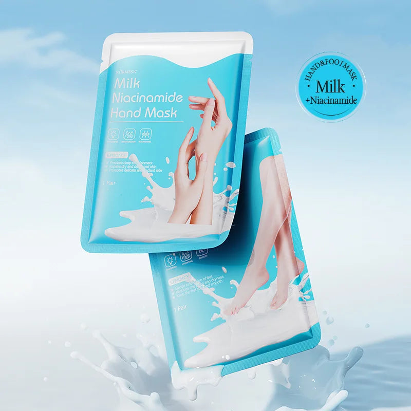 KORMESIC Silky Smooth Hand Mask Remove Rejuvenating Nourishing Hydrating Skin Care Products
