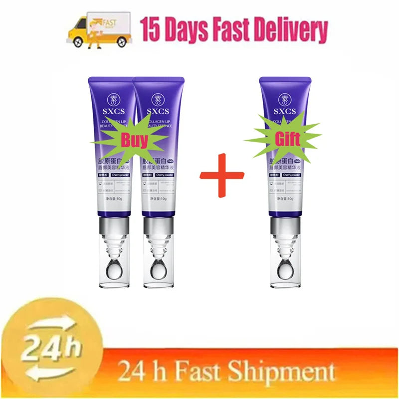 Instant Lip Plumping Essential Oil Nourishing Antiwrinkle Moisturising Sexy Lip Care Ultimate Plumping Lip Gloss Serum Cosmetics