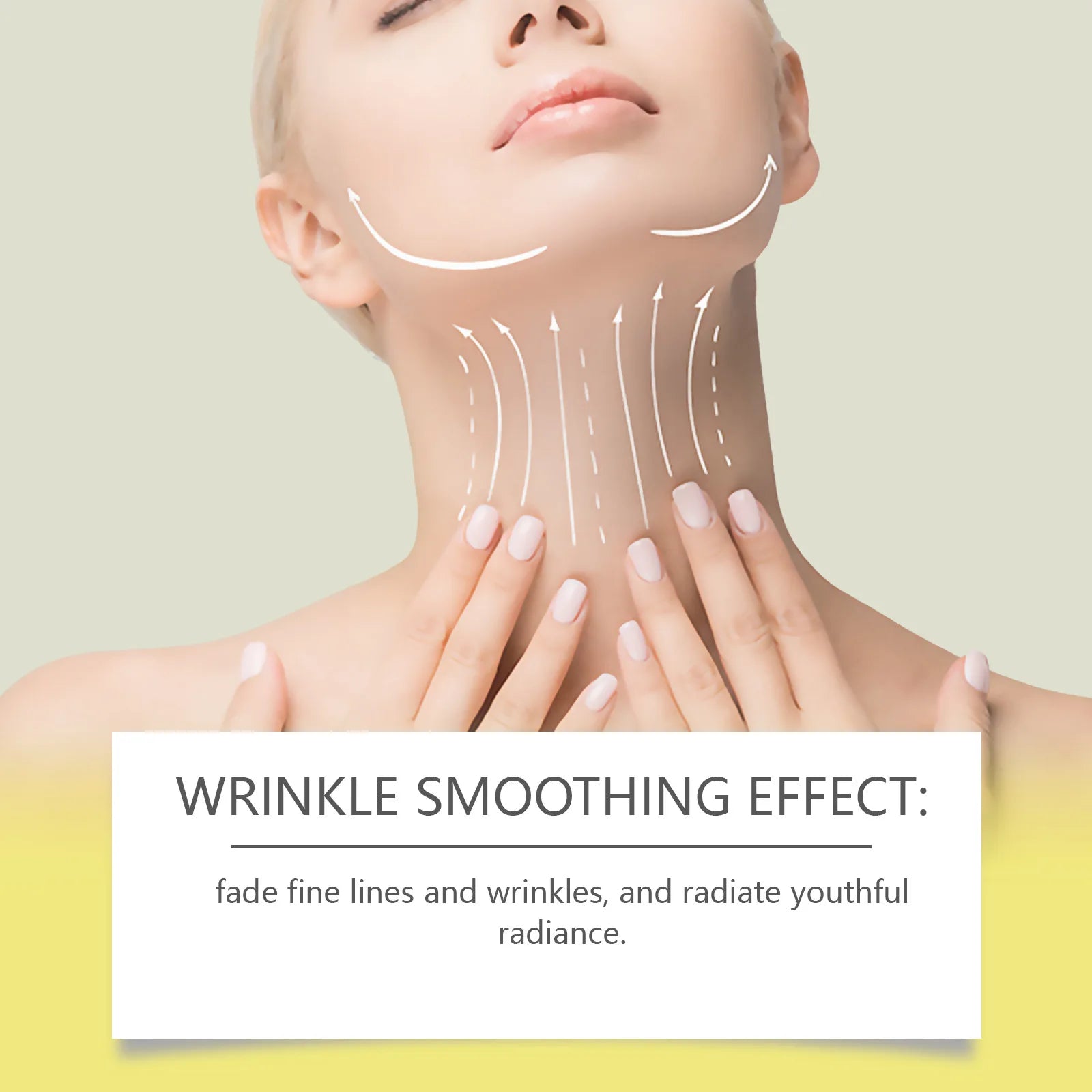 Eelhoe Neck Tightening Cream Firming Moisturizing Fade Fine Line Brighten Smooth for Turkey Dark Skin Nourishing Neck Cream 150g