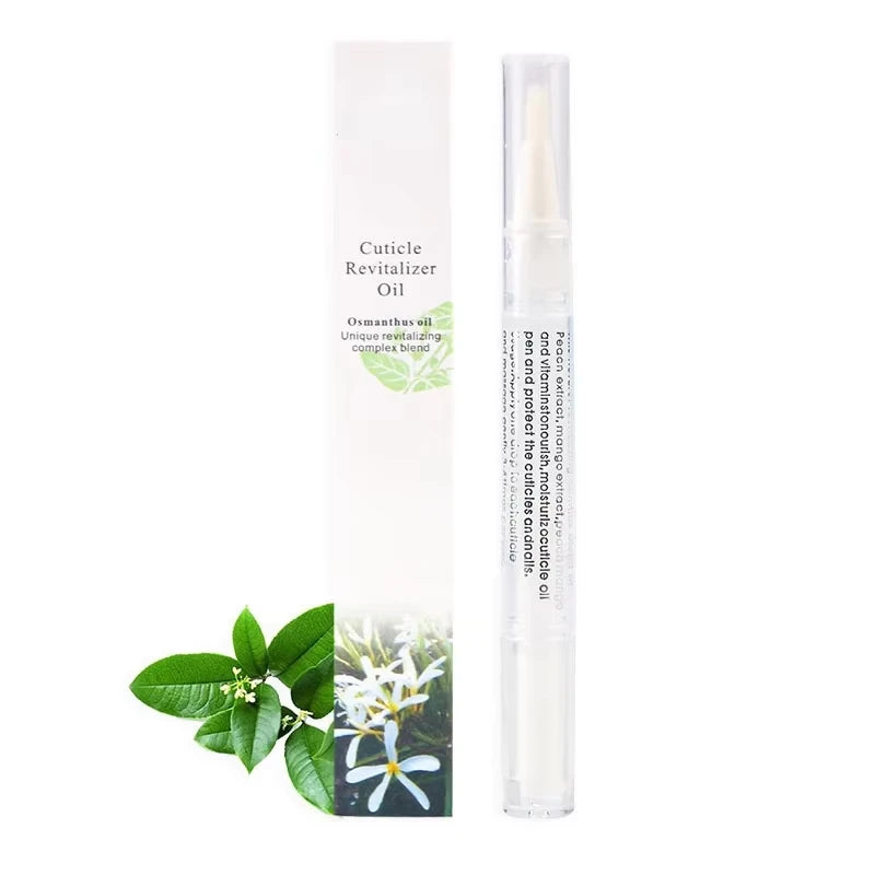 1pcs Cuticle Oil Pen Nail Nutrition Oil Pen Nail Treatment Cuticle Revitalizer Oil Prevent Agnail Nail Polish Nourish Skin Care