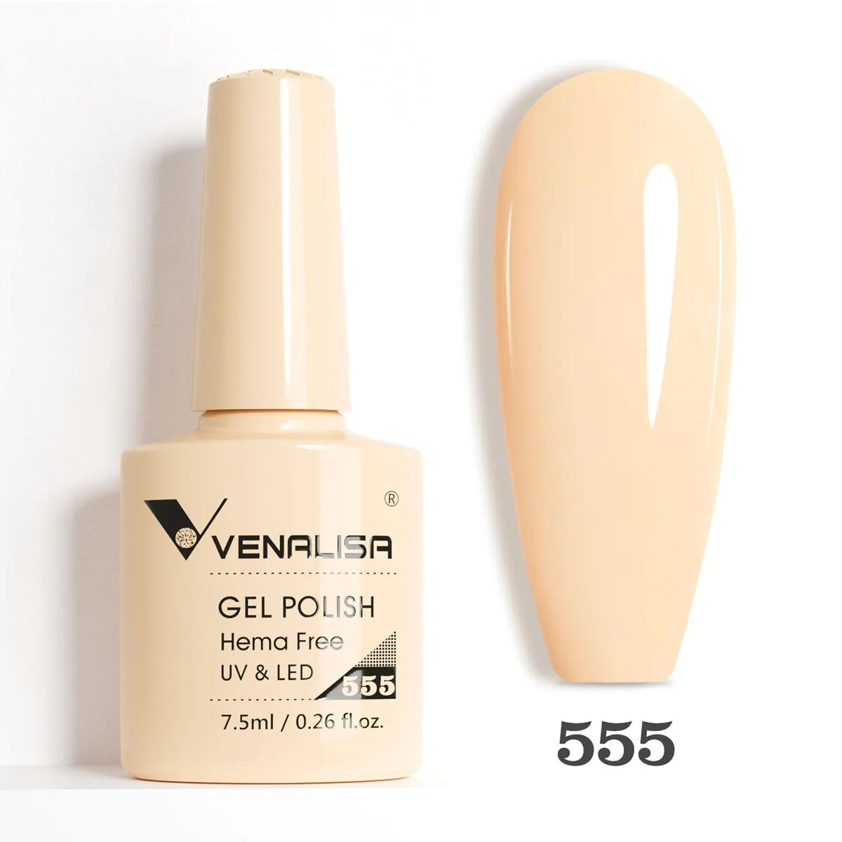 VENALISA 7.5ml Nail Gel Polish Sparkle Glitter Diamond Shining Summer Colors Semi Permanent Soak off UV LED Nail Gel Varnish