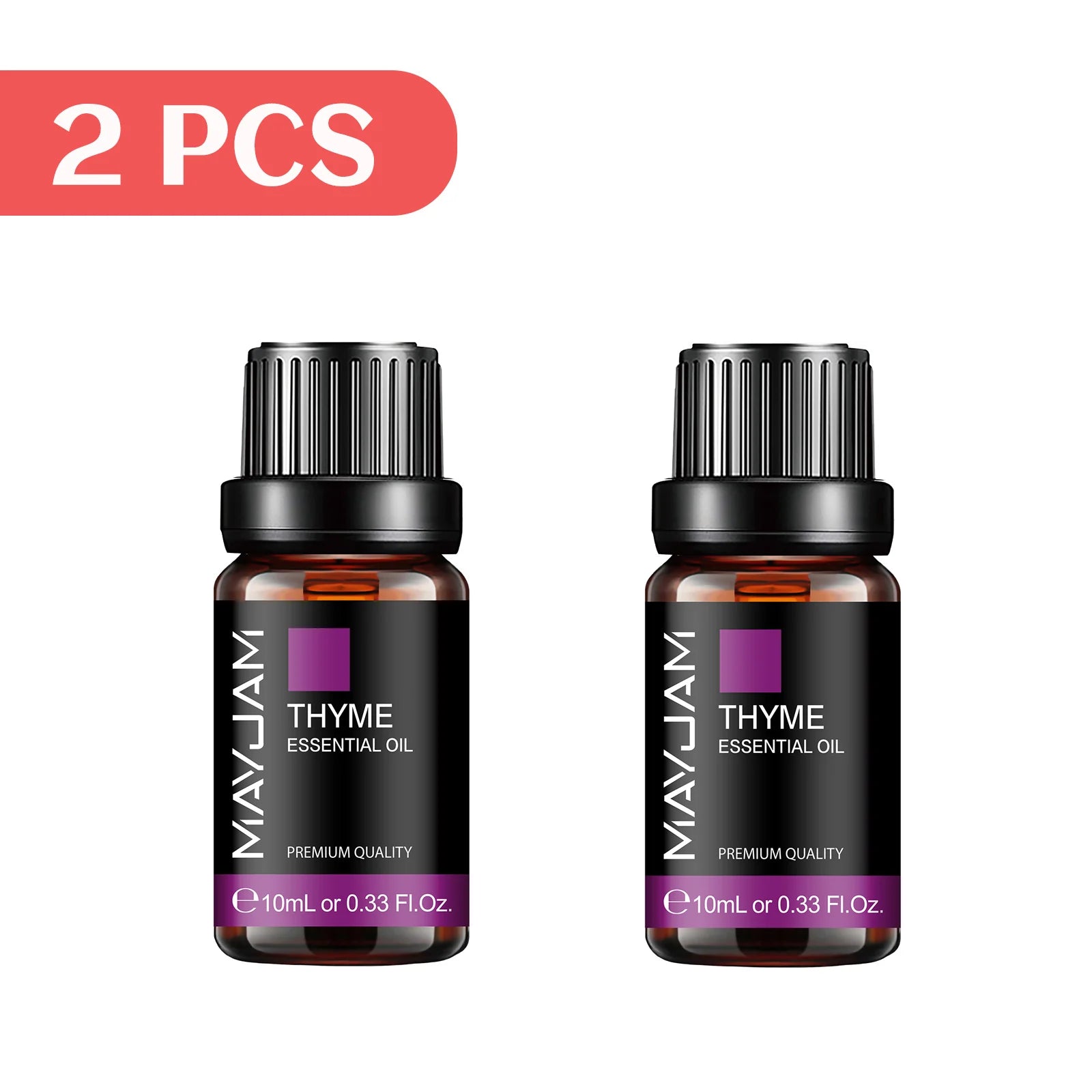 MAYJAM 2 Bottle Essential Oil Vanilla Lavender Eucalyptus Sandalwood Jasmine Cedarwood Patchouli Cinnamon Excelentes Aromas