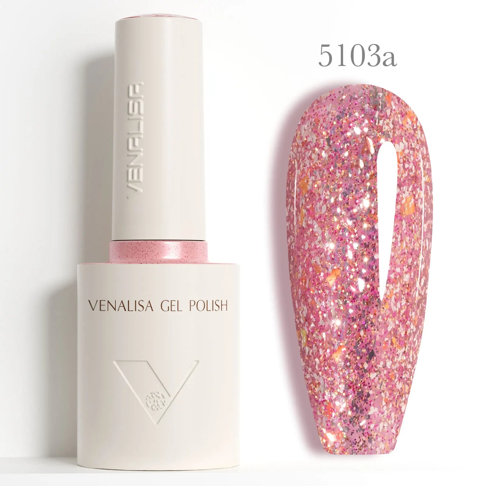 VENALISA 10ml V6 Nail Gel Polish HEMA FREE TPO FREE Cat Eye Gel Polish Semi Permanent UV LED Soak Off Nail Manicure Gel Lacquer