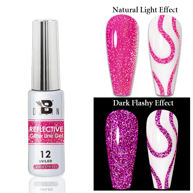 AWStorG15ml 2 IN 1 Crystal Top Coat Transparent Soak Off UV LED Nails Art Manicure Gel Nail Polish Varnishes Primer Function Gel