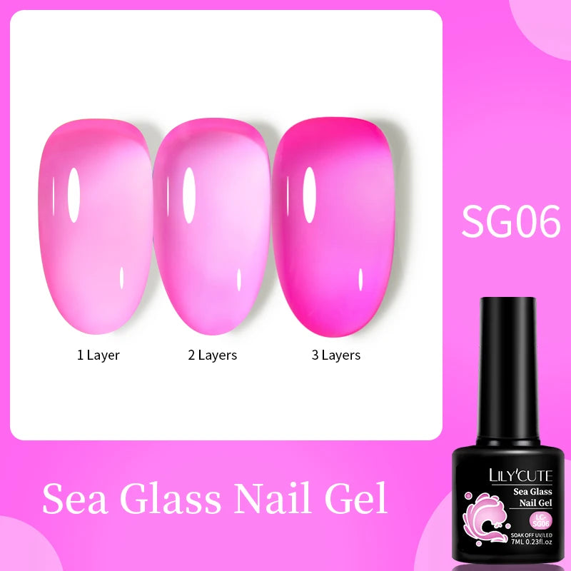 LILYCUTE 7ml 9D Black Crystal Cat Magnetic Gel Nail Polish Laser Silver Glitter Semi Permanent Manicure For Nail Art Gel Varnish