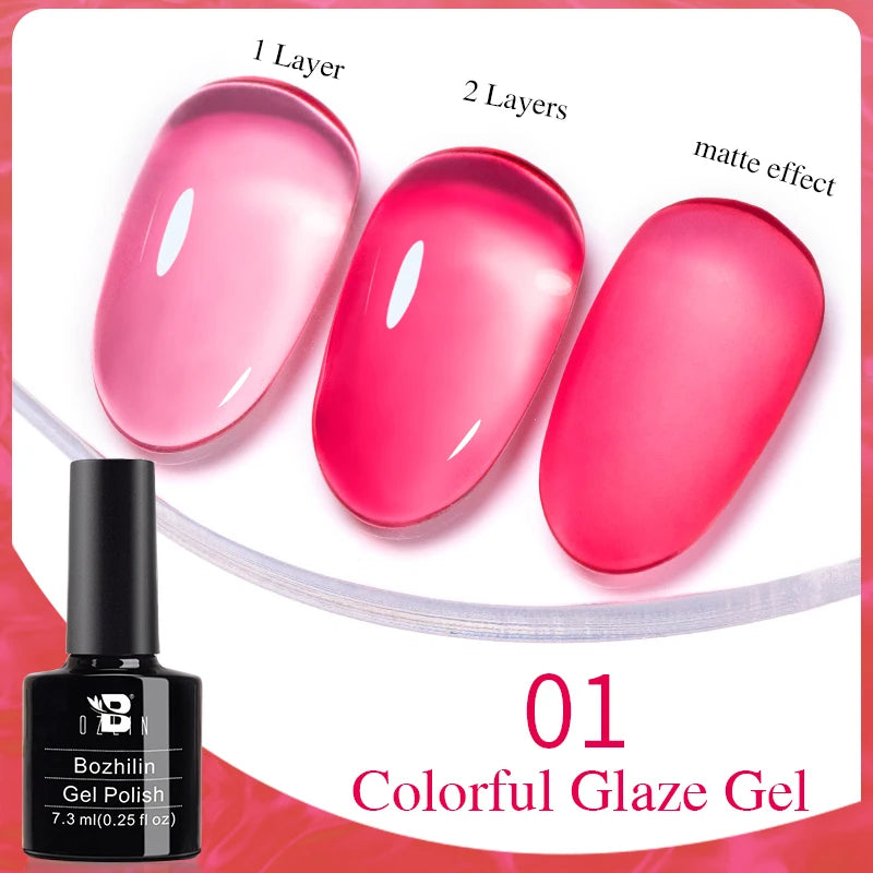 AWStorG Intense Rainbow Cat Eye Gel 5ml Holographic Laser Magnetic Nail Gel Soak Off UV LED Gel Polish Shiny Rainbow Manicur