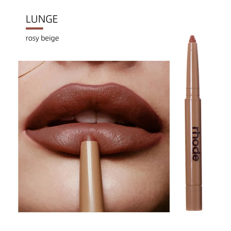 Brand Skin Peptide Lip Shape Pen Lip Liner Long Lasting Lip Tint Pencil Pen Makeup Lipstick Powder Blusher Gloss Makeup Lipliner