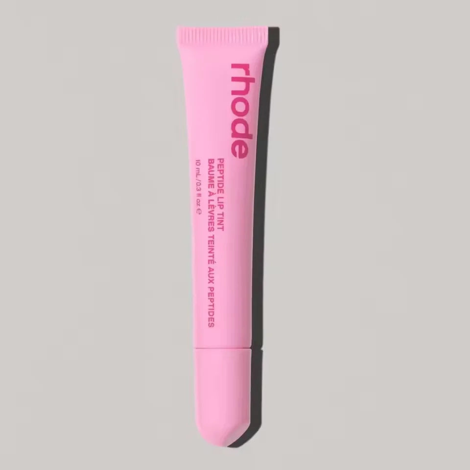 Rhodeskin Lip Gloss Lip Balm Smoothing Lipstick Lines Lasting Nourishing Daily Care Women Makeup Moisturizer Blush Lipstick Girl