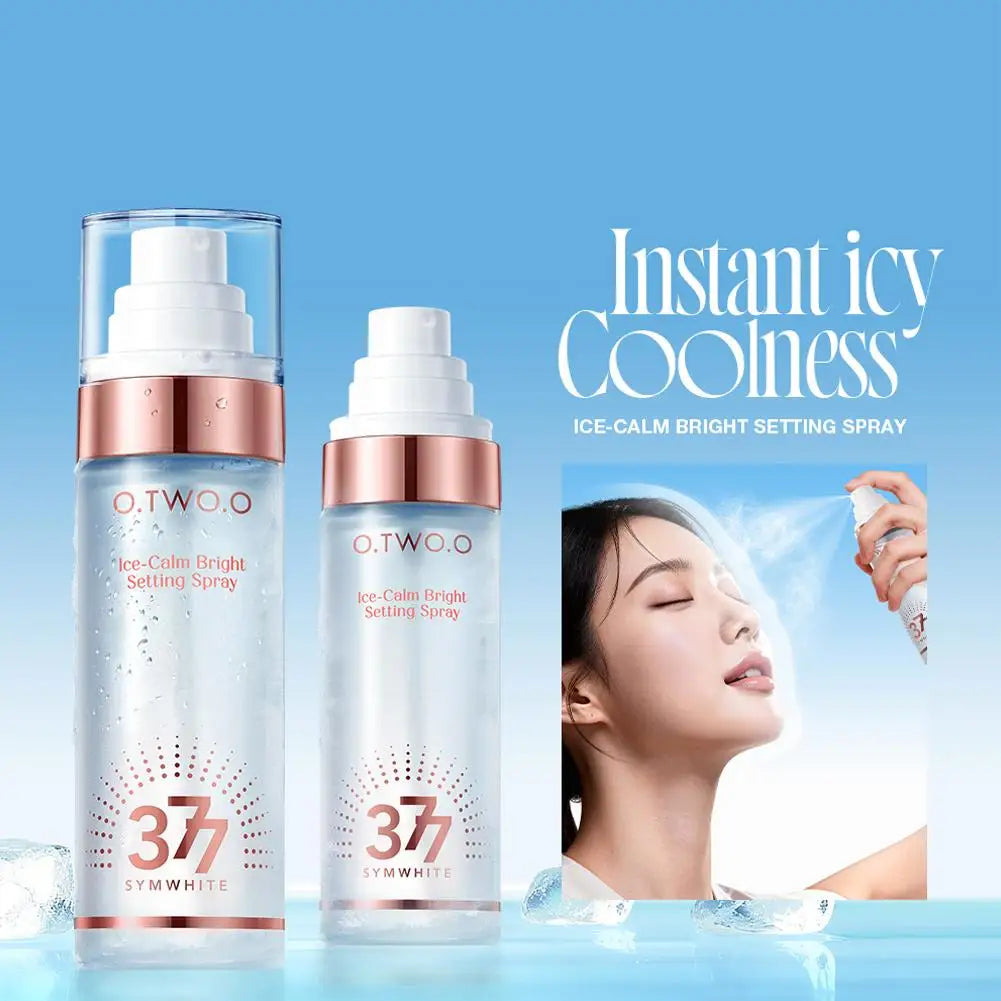 Makeup Setting Spray Long-Lasting Face Mist for up to 12HR Wear, Oil Control Waterproof Makeup Finisher Lock Setting Spray 80ml