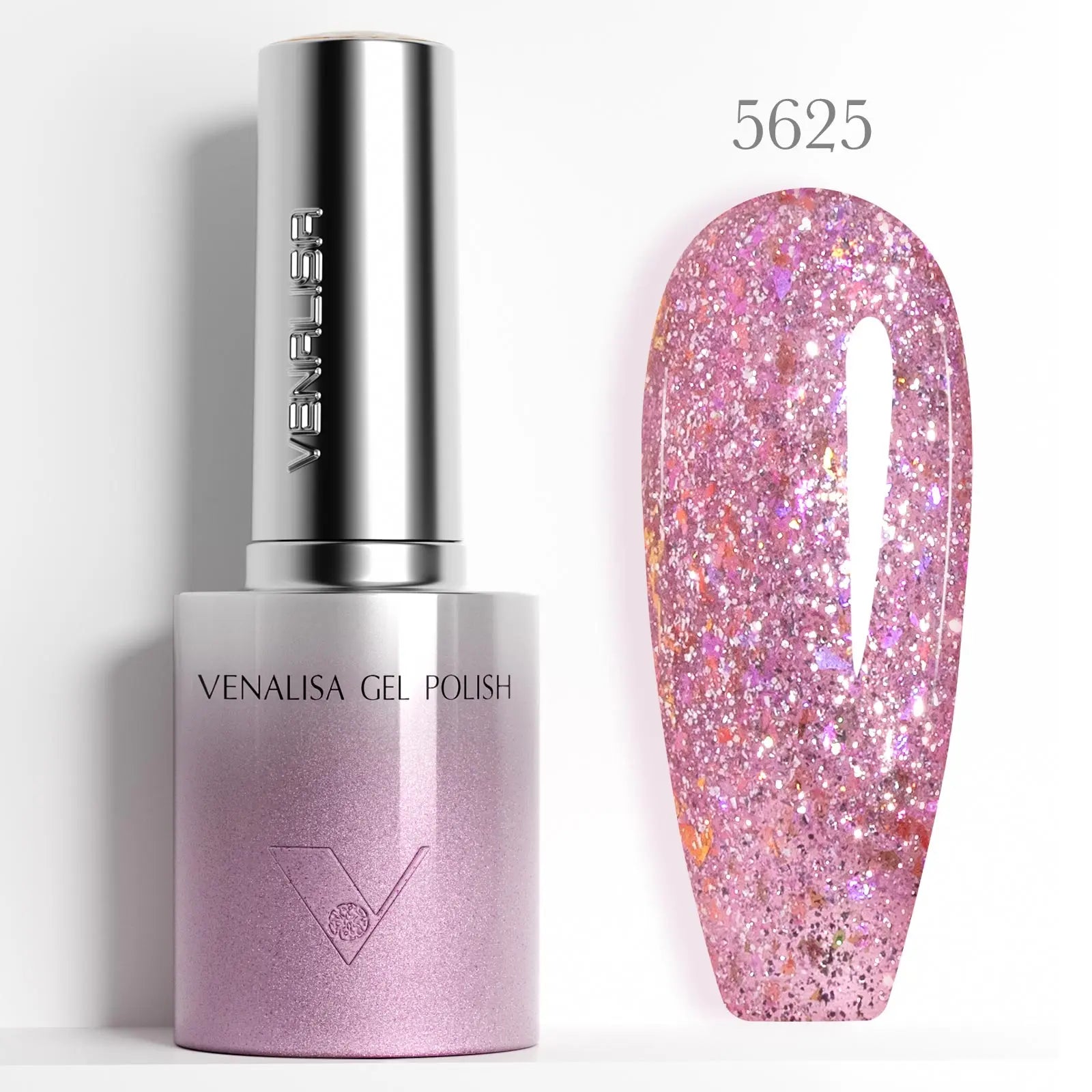 Venalisa 10ml Hema & TPO Free Ultra Cat Eye Effect Nail Gel Polish Soak Off UV LED Long Wear Sparkle Bling Gel Varnish