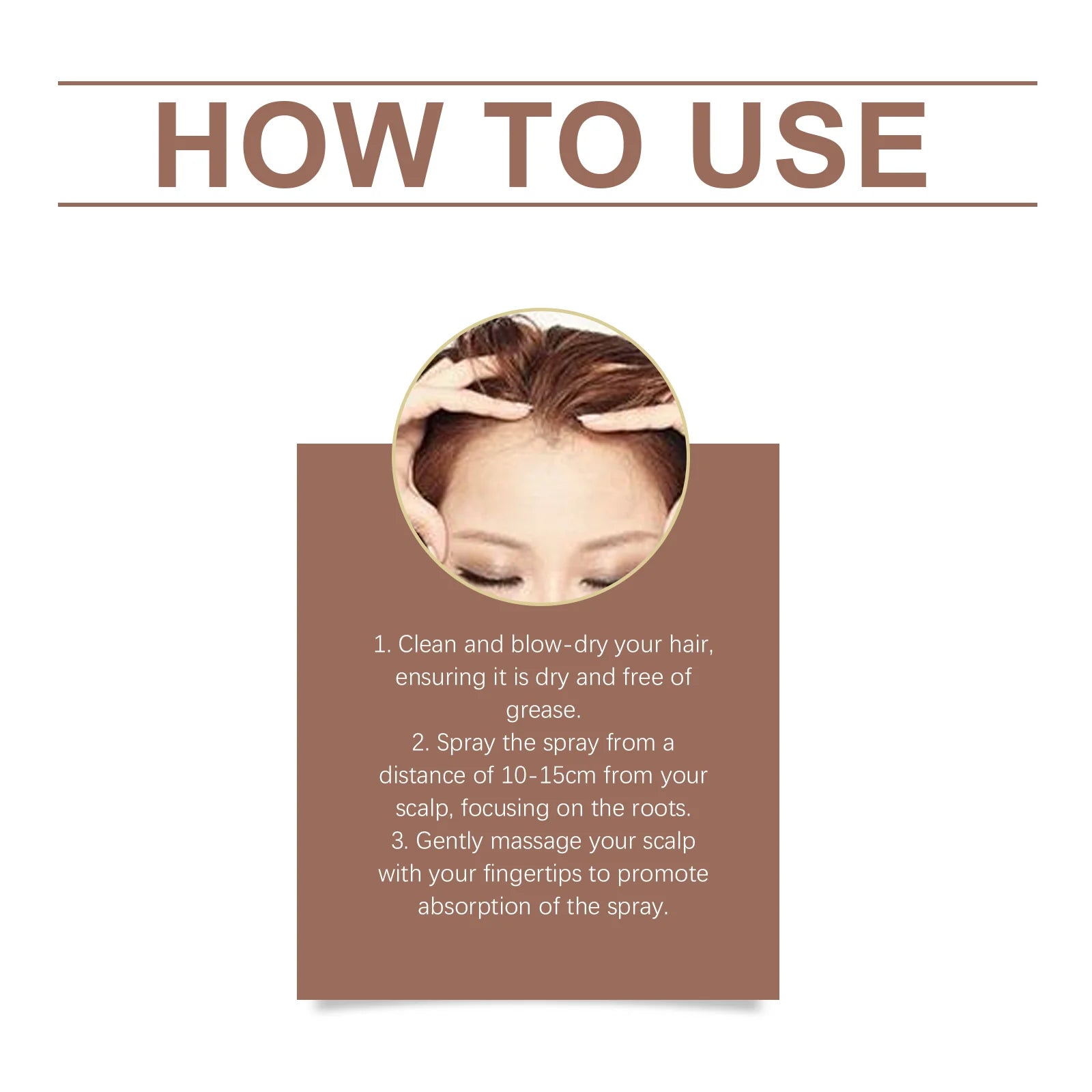 Biotin Caffeine Hair Serum Spray Deep Hydrating Nourishment Strengthen Hair Roots Reduce Hair Loss Smoothing Shiny Hair Care