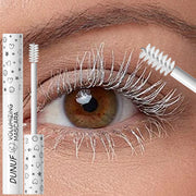 White Mascara-Thick, Lengthened, Curling Waterproof Mascara, Suitable for All Skin Types-Anti-Smudge