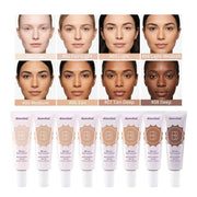 SPF30 BB Blur Tinted Moisturizer Medium Coverage Even Skin Tone Lightweight Sun Protection Face Makeup
