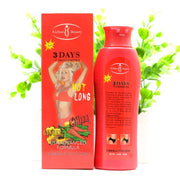 Anti cellulite 3 Days slimming cream chili and ginger stubborn fat burn potent lose weight burning fat cream lift firming oil