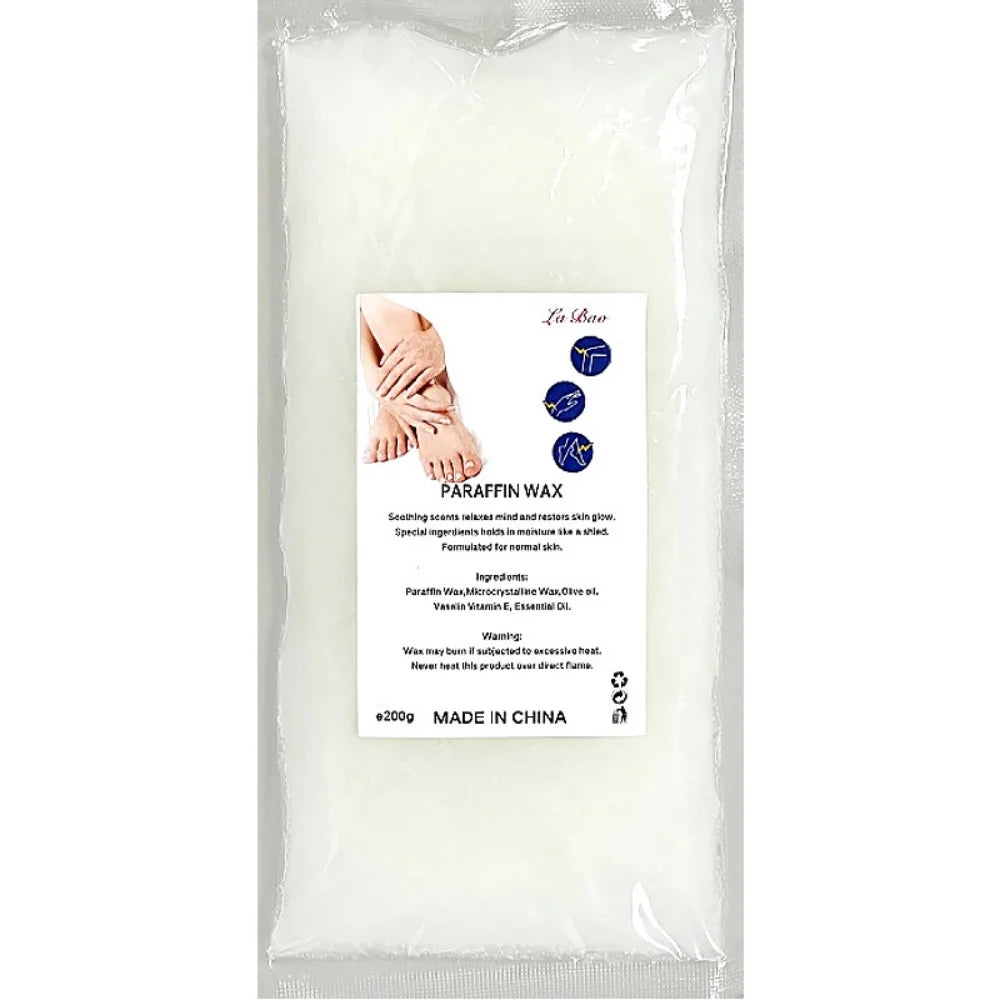 1pcs/2pcs Lavender Scented & Unscent Paraffin Wax Blocks for Hand and Feet Care Bath Dry Skin Moisturizing Nourish Whitening