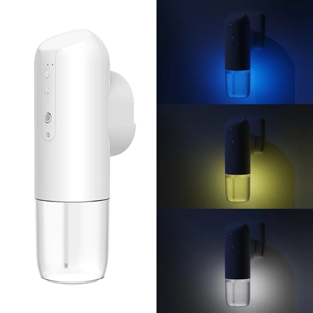 TEABLUM 100m³ Smart Automatic Air Freshener Plug in Diffuser Hotel Scent Diffuser for Home and Toilet 150ml Fragrance Diffuser