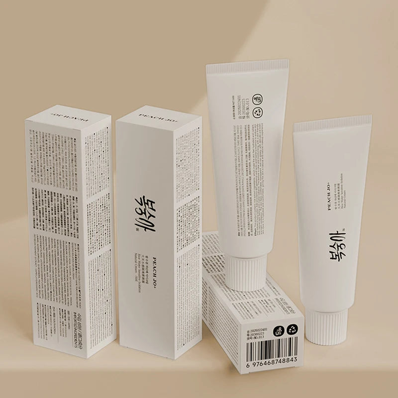 Rice Water Sensitive Isolation Natural Finish Cream,Face Brightening Primer Protective Tone-Up Base Makeup,Cover Pore Blemishes