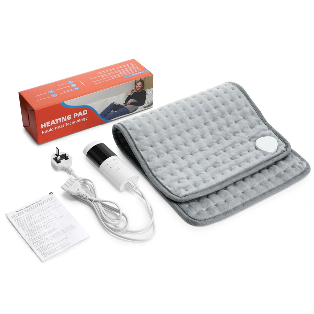 Electric Heating Pad Pet Heat Mat with 9 Levels Constant Temp 4 Mode Timer Body Warming Thermal Mat for Abdomen Hand Thermal Mat