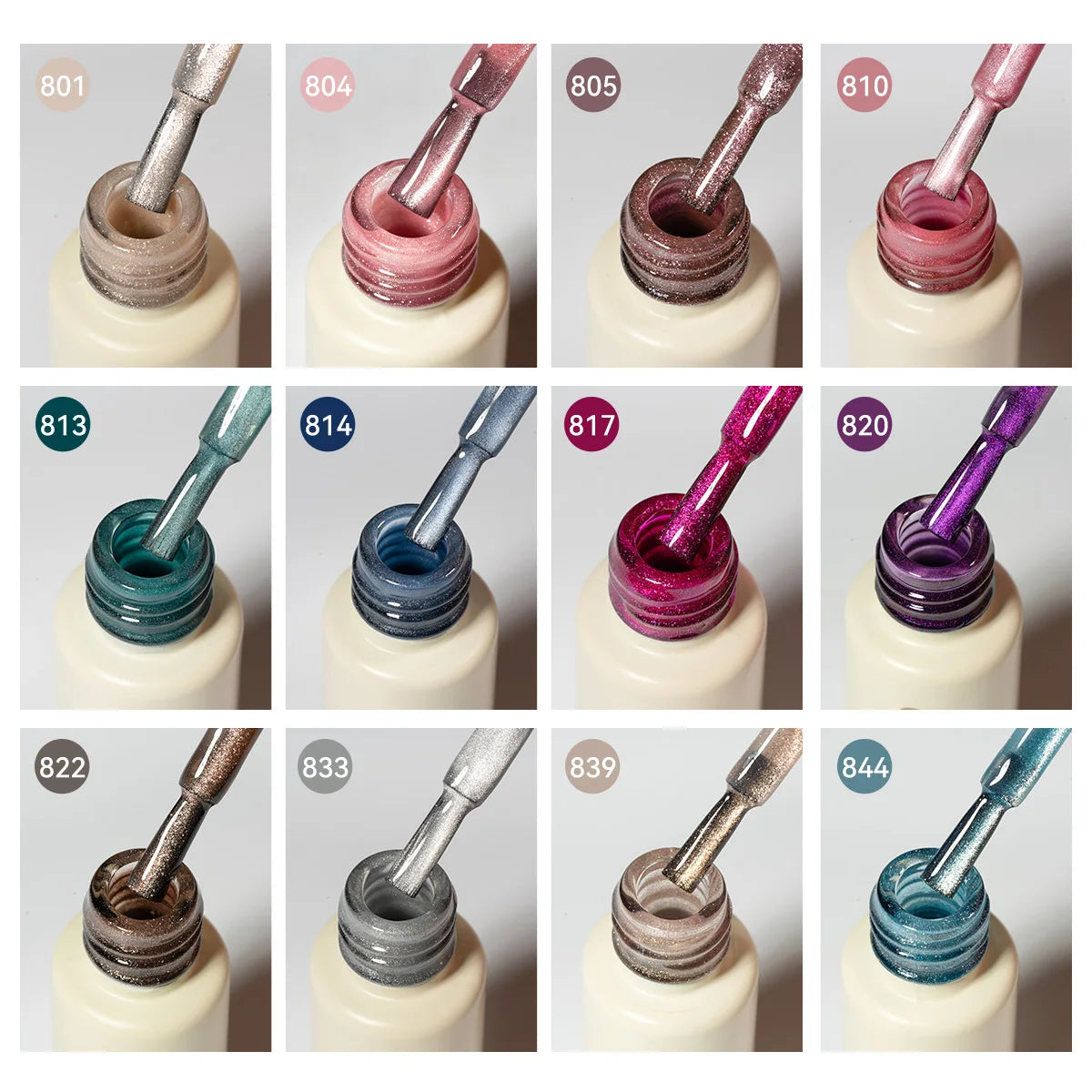 MAYCHAO 5ML Gel Nail Polish 9D Laser Diamond Glitter Cat Eye Gel Semi-Permanent Soak Off UV LED Gel Nail Manicure Tools Nail Art